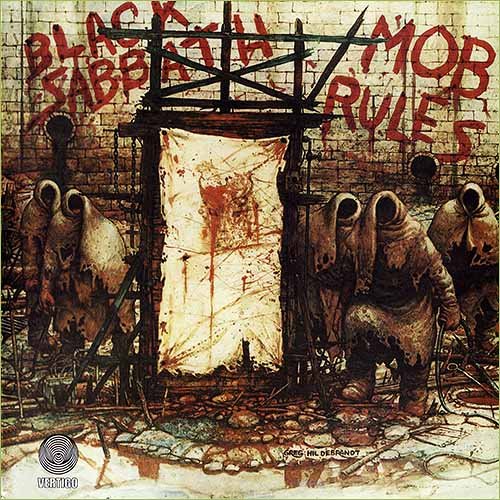 Black Sabbath - Mob Rules [Deluxe Edition 2CD] (1981)