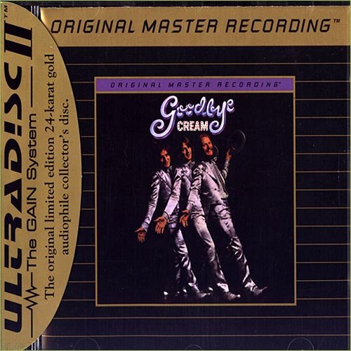Cream - Goodbye [MFSL Remastered 24k Gold] (1969)