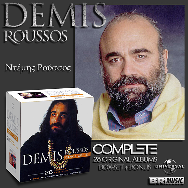 DEMIS ROUSSOS «Complete 28 Original Albums» Box Set (30 × CD • Universal Music B.V. • Remastered 2016)