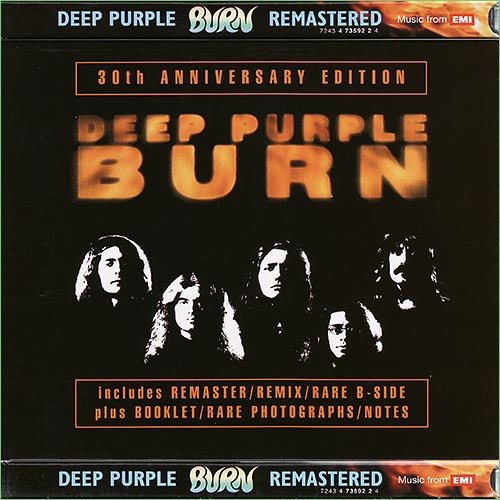 Deep Purple - Burn [30Th Anniversary Edition] (1974)