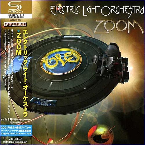 Electric Light Orchestra - Zoom [Japan] (2001)