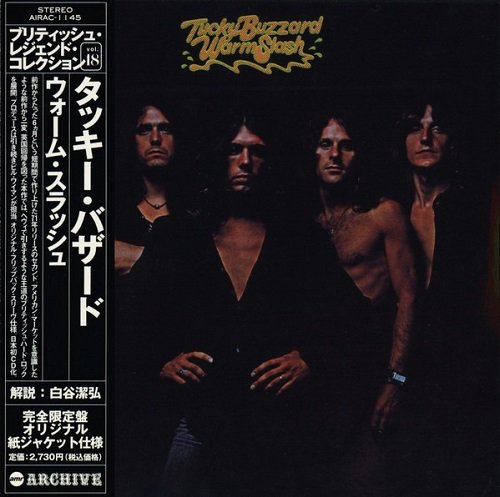 Tucky Buzzard - Warm Slash (1971) [Reissue Japan 2004]