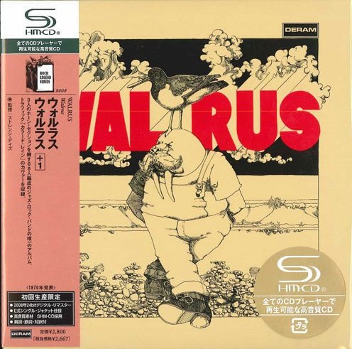 Walrus - Walrus (1970) [Japan SHM-CD Reissue 2008]