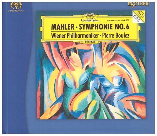 Gustav Mahler, Pierre Boulez, Wiener Philharmoniker - Symphony No.6 2020