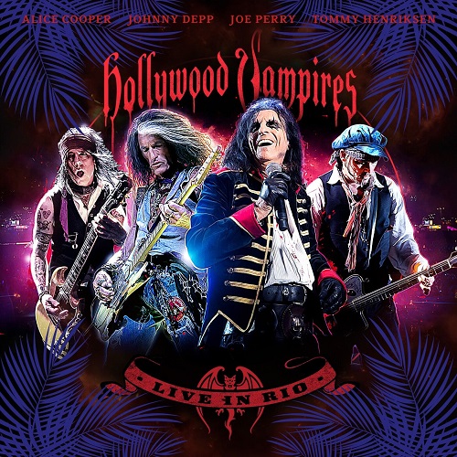 Hollywood Vampires - Live in Rio (2023) 2015