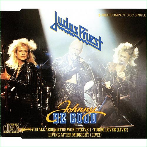 Judas Priest - Johnny B. Goode (EP) (1988)