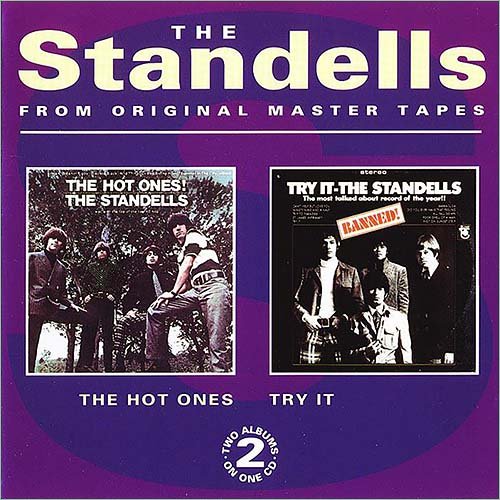 The Standells - The Hot Ones (1967) Try It (1967) [2LP on 1CD]