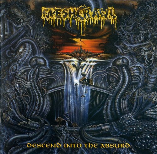 Fleshcrawl - Descend Into The Absurd (1992)