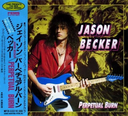 Jason Becker - Perpetual Burn (1988)