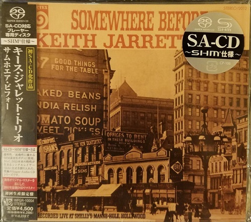 Keith Jarrett Trio - Somewhere Before (2011) 1968