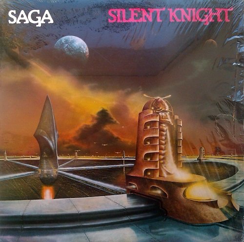 Saga - Silent Knight (1980) [Vinyl Rip 24/192]