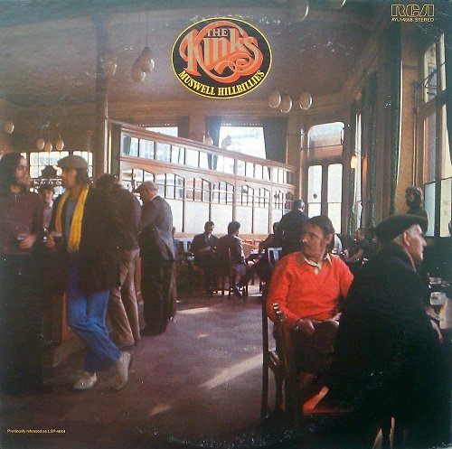 The Kinks - Muswell Hillbillies (1971) [Vinyl Rip 24/192]