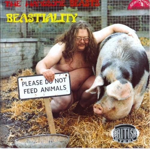 The Handsome Beasts - Beastiality (1981, Reissue 2006)