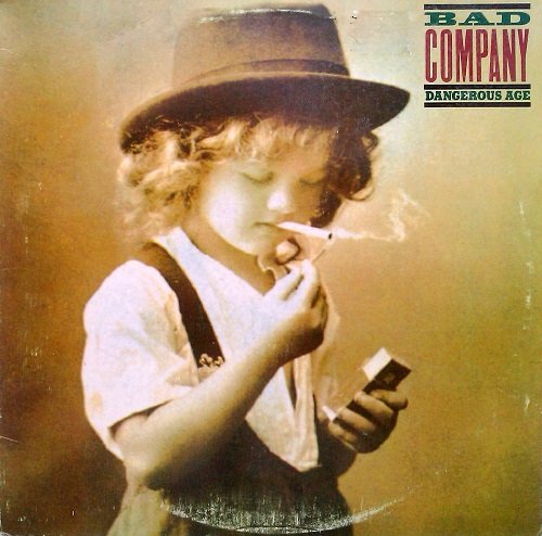 Bad Company - Dangerous Age (1988) [Vinyl Rip 24/192]