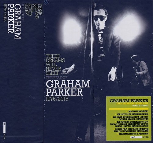 Graham Parker - These Dreams Will Never Sleep: The Best Of Graham Parker 1976-2015 [6CD Box Set] (2016)