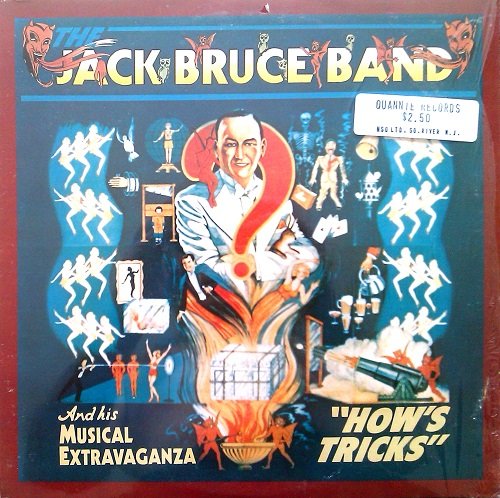 The Jack Bruce Band - How's Tricks (1977) [Vinyl Rip 24/192]