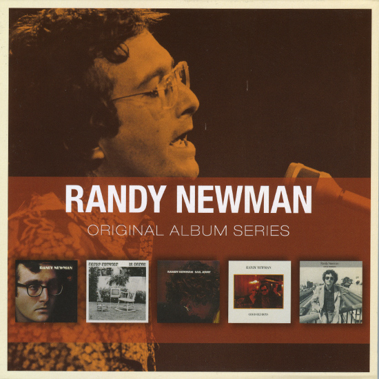 RANDY NEWMAN «Original Album Series» Box Set (EU 5 × CD • Rhino ⁄ Warner Bros. Records • 2011)