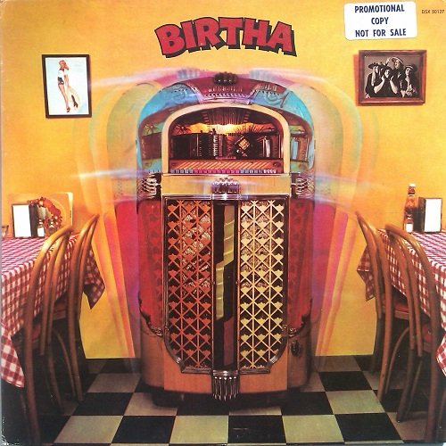 Birtha - Birtha (1972) [Vinyl Rip 24/192]