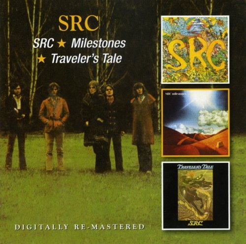 SRC – SRC / Milestones / Traveler's Tale [2 CD] (1968 / 1969 /1970)