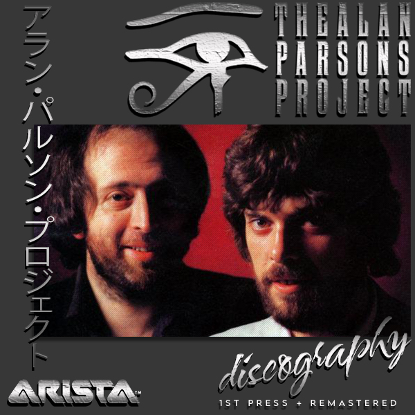 THE ALAN PARSONS PROJECT «Discography» (30 × CD • 1st Press + Remasters • Issue 1983-2022)