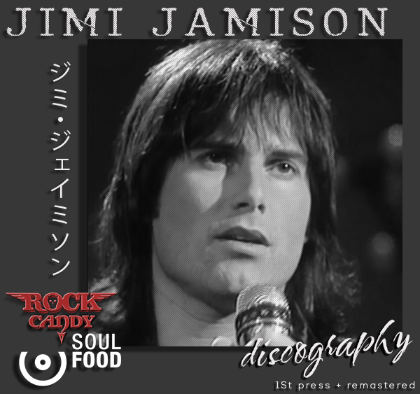JIMI JAMISON (vocal) «Discography» (9 × CD • Rock Candy Ltd. • 1976-2017)