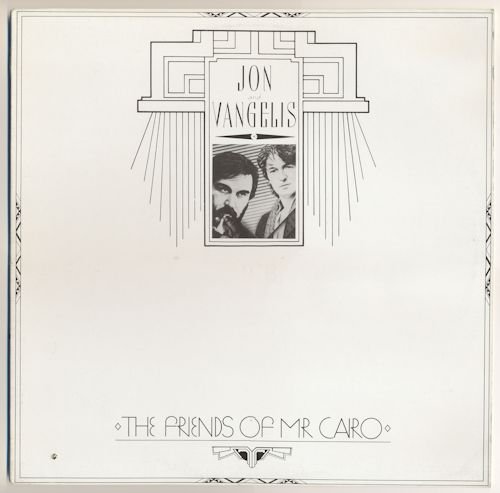 Jon And Vangelis - The Friends Of Mr. Cairo (1981) [First  & Second Edition | Vinyl Rip 24/192]