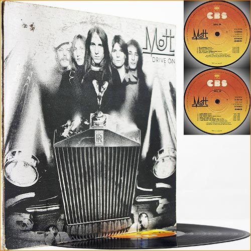 Mott - Drive On (1975) (Vinyl)