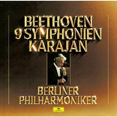 Beethoven, Berliner Philharmoniker, Herbert von Karajan - 9 Symphonien 2018