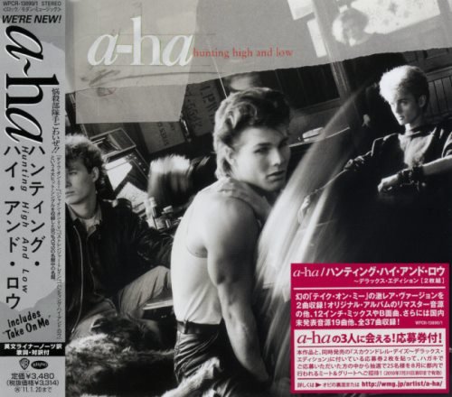 a-ha - Hunting High and Low (2CD) [Japanese Edition] (1985) [2010]