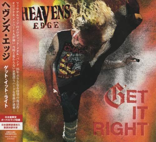 Heaven's Edge - Get It Right [Japanese Edition] (2023)