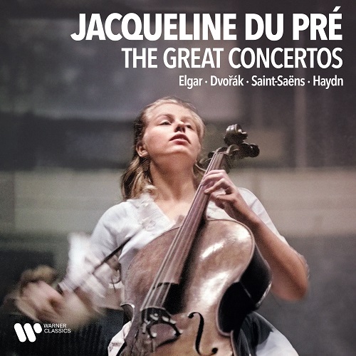 Jacqueline du Pré - The Great Cello Concertos: Elgar, Dvořák, Saint-Saëns, Haydn... 2023
