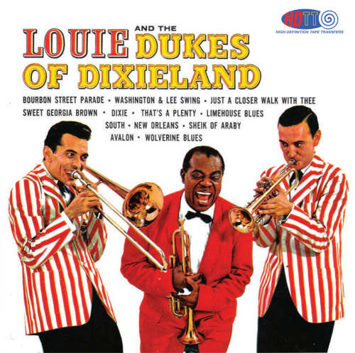 Louis Armstrong And The Dukes Of Dixieland - Louie And The Dukes Of Dixieland (2014) 1959