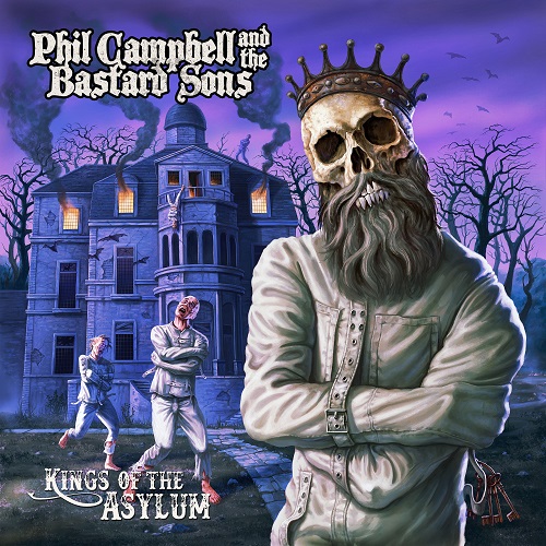 Phil Campbell and the Bastard Sons - Kings Of The Asylum 2023