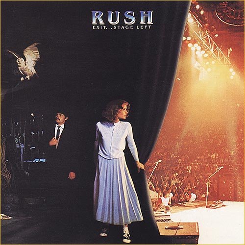 Rush - Exit... Stage Left [Live] (2LP on 1CD) [Japan] (1981)