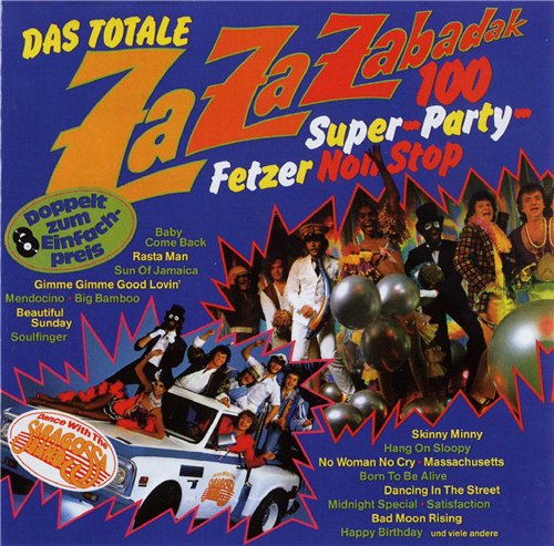 Saragossa Band - Das Totale - ZaZaZabadak 1982