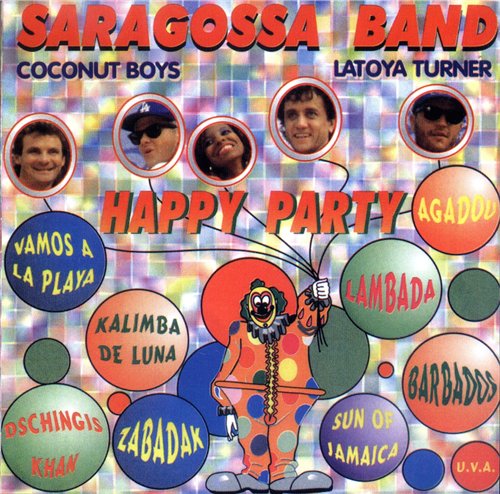 Saragossa Band - Happy Party 1995