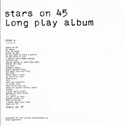 Stars On 45 - Long Play Album (Remastered) (2023) 1981