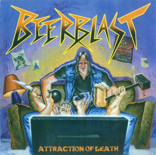 Beer Blast - Attraction Of Death (2021) (EP)