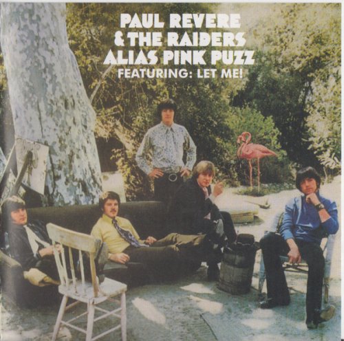 Paul Revere & The Raiders featuring Mark Lindsay – Alias Pink Puzz (1969)