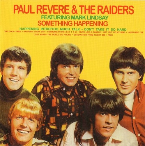 Paul Revere & The Raiders featuring Mark Lindsay – Something Happening (1968)