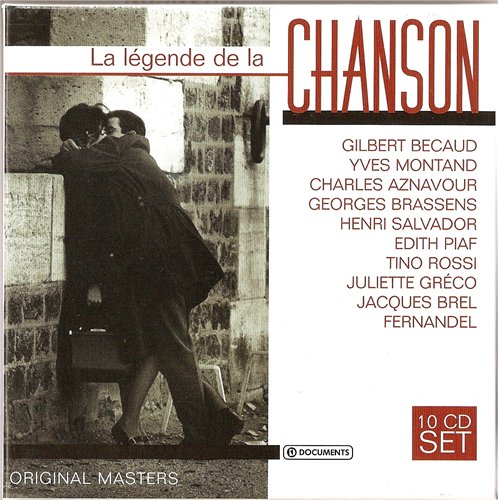 VA - La légende de la CHANSON (Set 10 CD) 2005