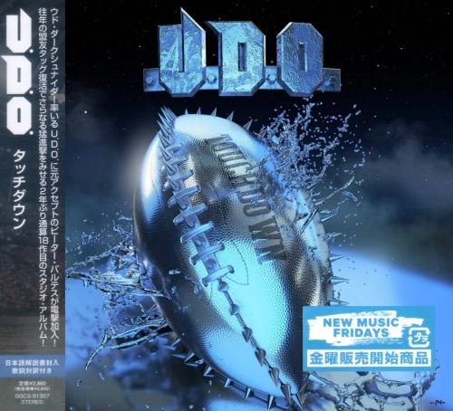 U.D.O. - Touchdown [Japanese Edition] (2023)