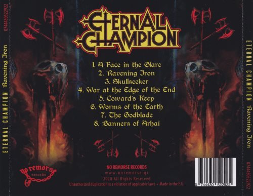 Eternal Champion - Ravening Iron (2020)