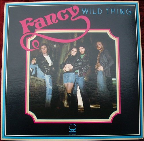 Fancy - Wild Thing (1974) [Vinyl Rip 24/192]