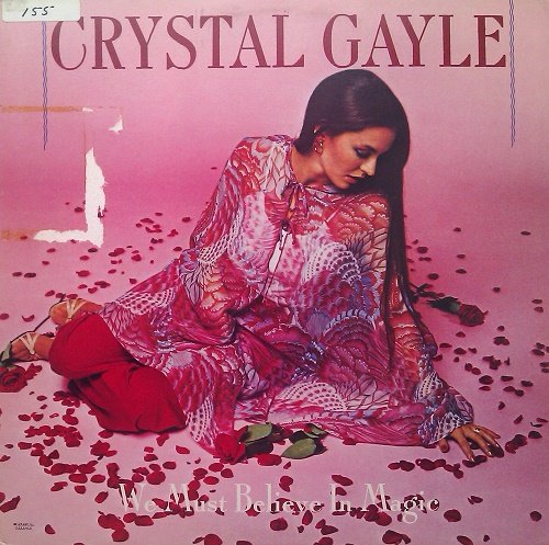 Crystal Gayle - We Must Believe In Magic (1977) [Vinyl Rip 24/192]