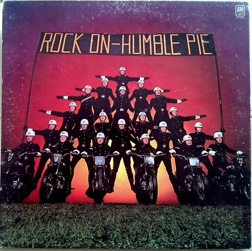 Humble Pie - Rock On (1971) [Vinyl Rip 24/192]