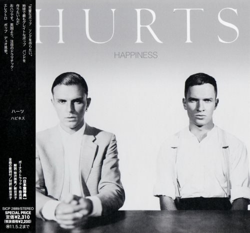 Hurts - Happiness [Japanese Edition] (2010)