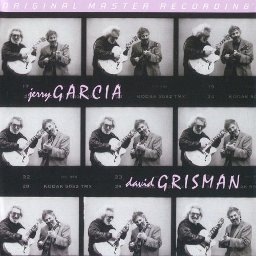 Jerry Garcia & David Grisman - Jerry Garcia & David Grisman (2014) 1991