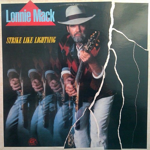 Lonnie Mack - Strike Like Lighting (1985) [Vinyl Rip 192/24]