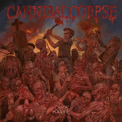 Cannibal Corpse - Chaos Horrific 2023